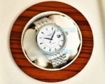 Replica Longines White Dial Stainless Steel Mens Automatic Watch 41mm